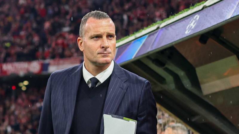 Celtic hold concrete interest in brilliant Belgian manager Celtic hold concrete interest in brilliant Belgian manager