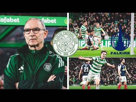 Celtic V Falkirk 4-0 (Highlights)!!!