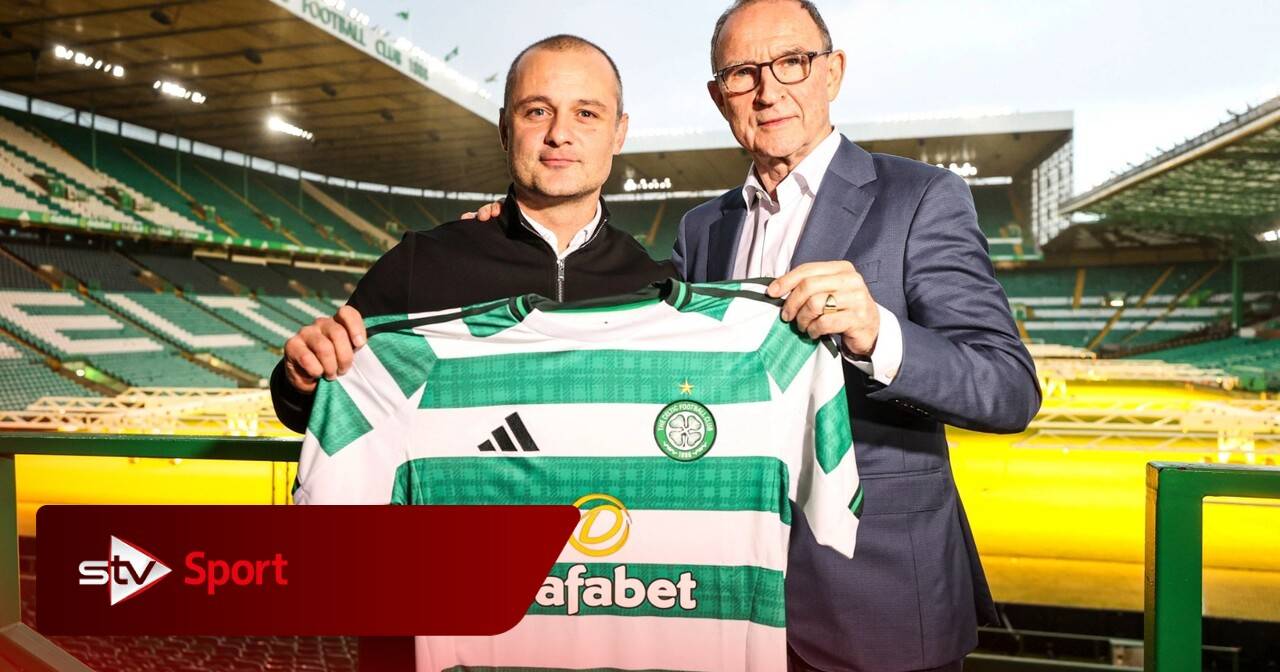 Celtic v Falkirk: Interim management team Martin O’Neill and Shaun Maloney pick first line-up since Brendan Rodgers’ departure