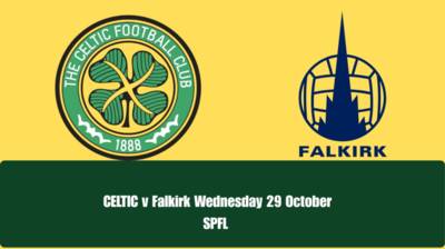 CELTIC v Falkirk Match Night Zine CELTIC v Falkirk Match Night Zine