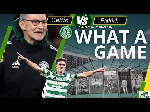Celtic vs Falkirk 4 &ndash; 0 The change did us good