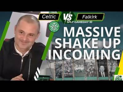 Celtic vs Falkirk tonight but Celtic have a........ Celtic vs Falkirk tonight but Celtic have a........