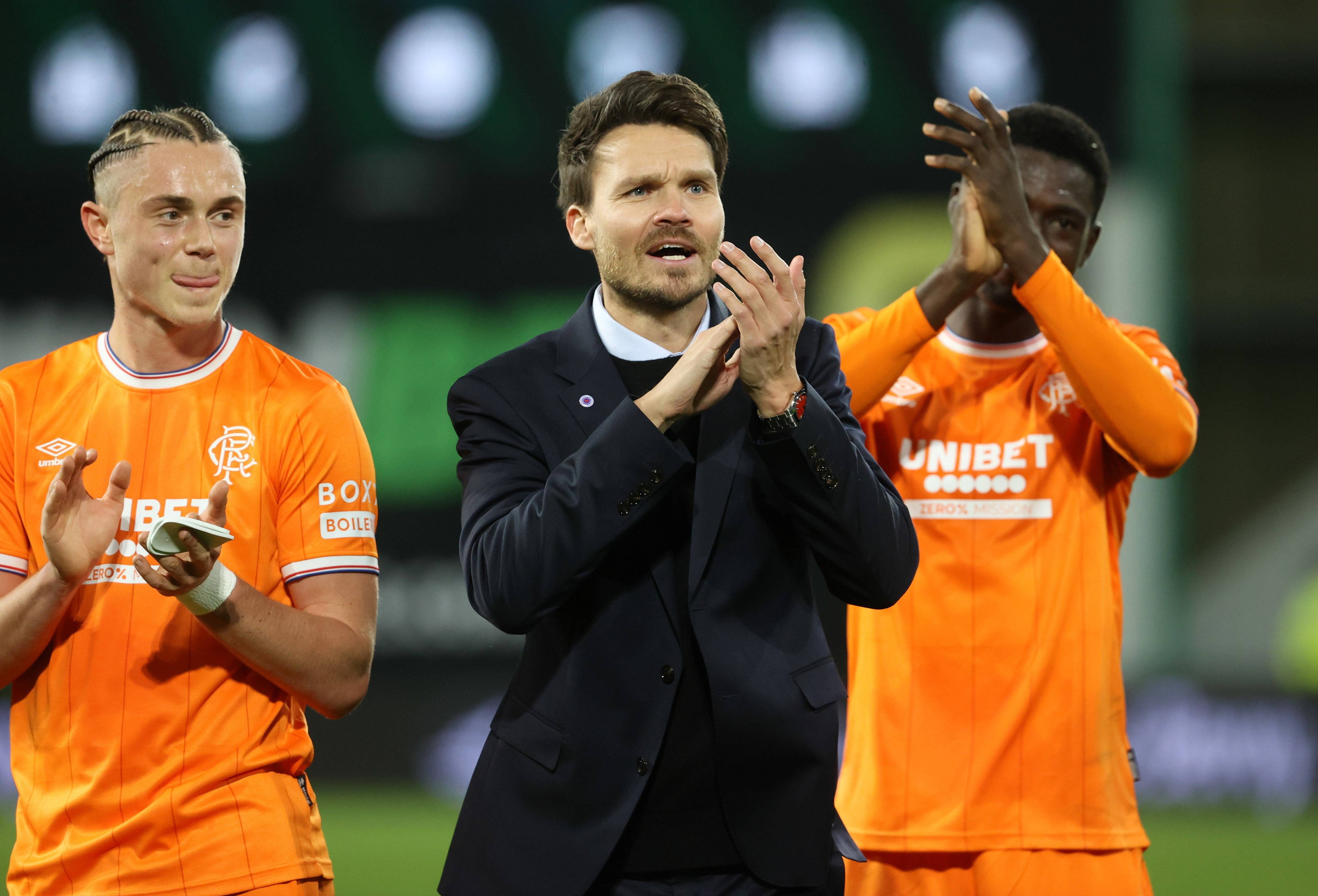 Danny Rohl gives verdict on Rangers post-match fan moment, explains Danilo sub call and reveals no Celtic plan