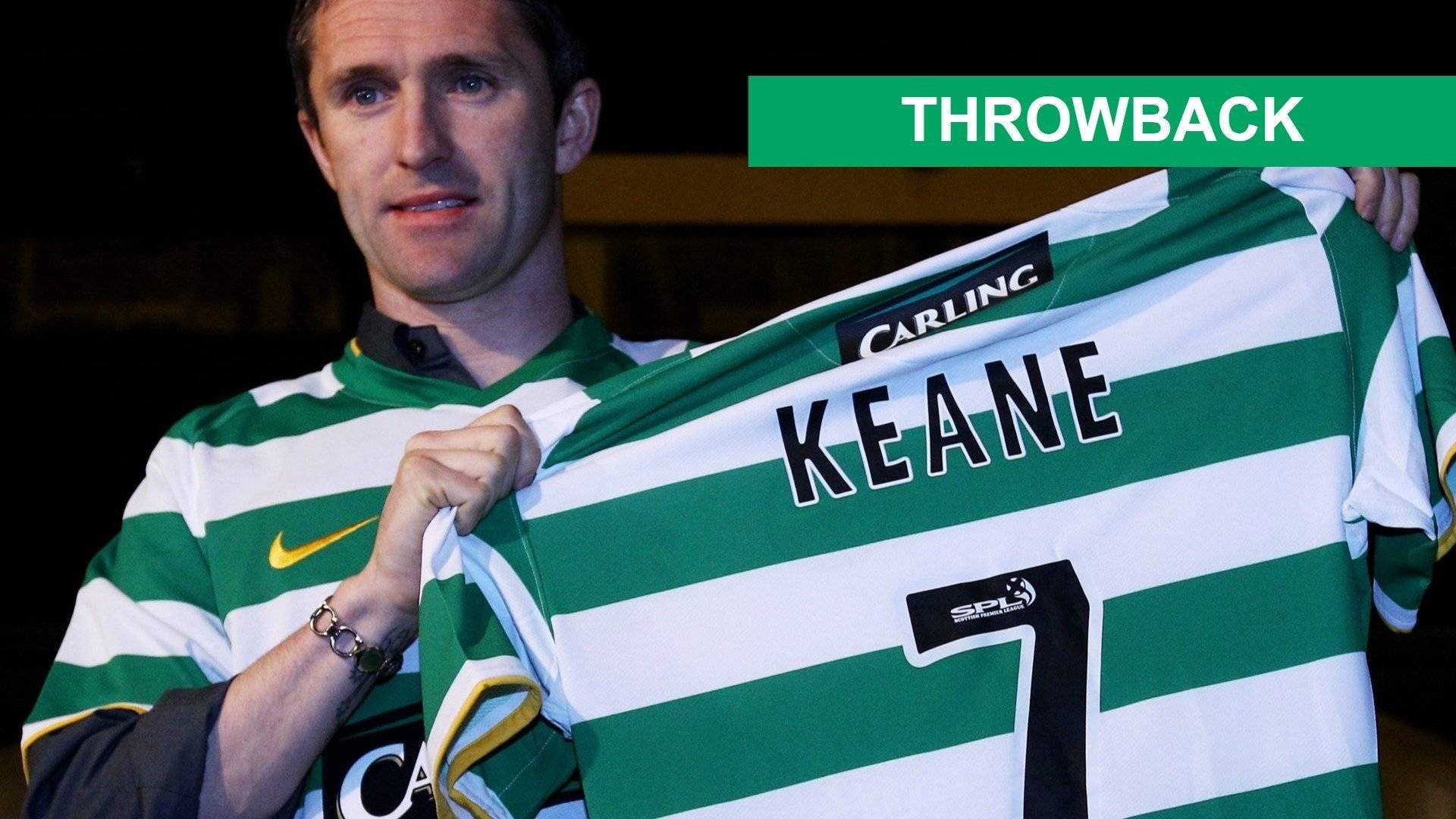 Dermot Desmond personally funded Robbie Keane’s Celtic transfer