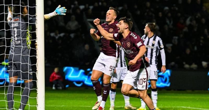 Hearts nab improbable point in St Mirren comeback as Claudio Braga stars amid VAR mega drama – 5 talking points Hearts nab improbable point in St Mirren comeback as Claudio Braga stars amid VAR mega drama – 5 talking points