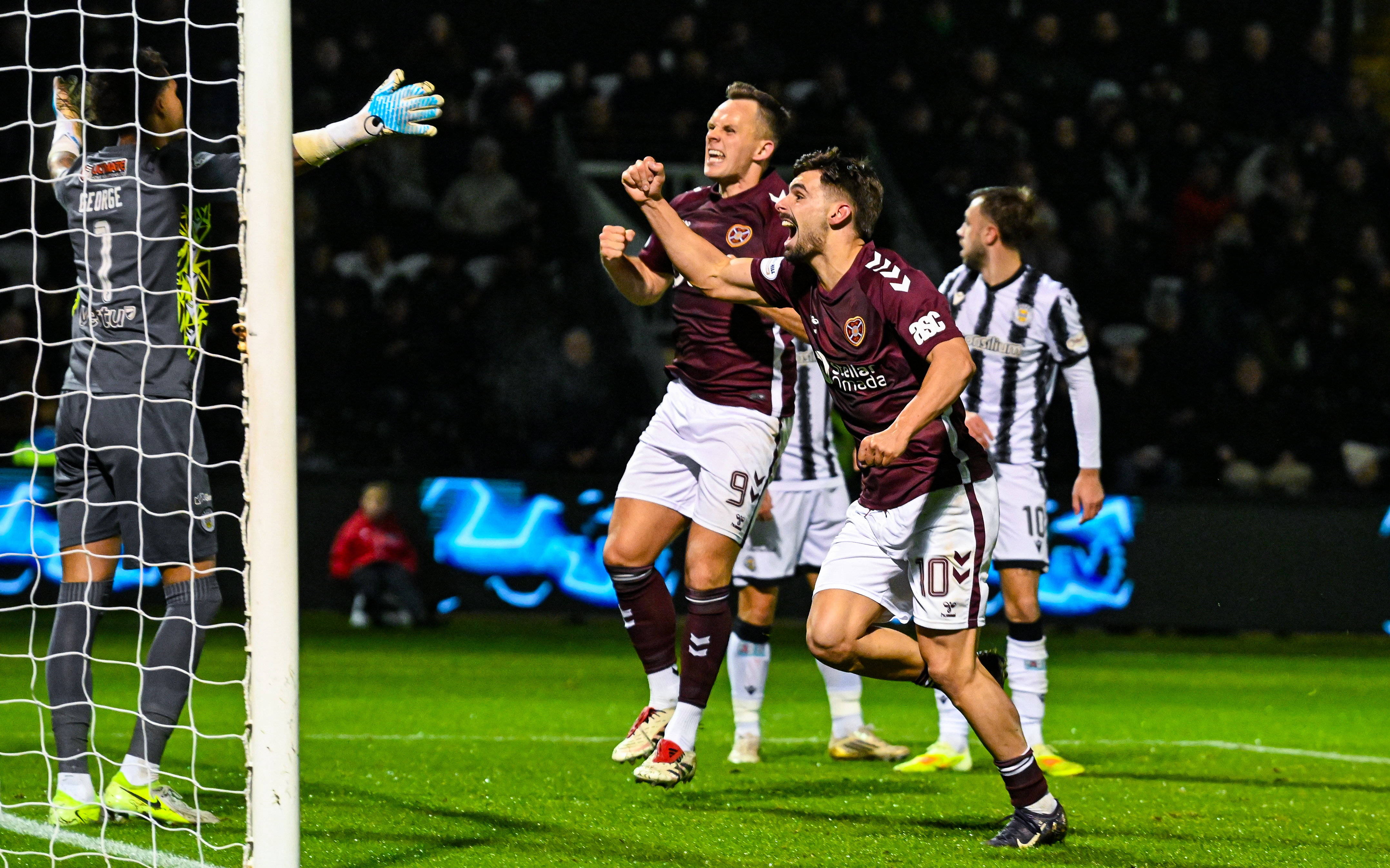 Hearts survive astonishing encounter but have lead over Celtic cut as VAR comes to rescue of table toppers