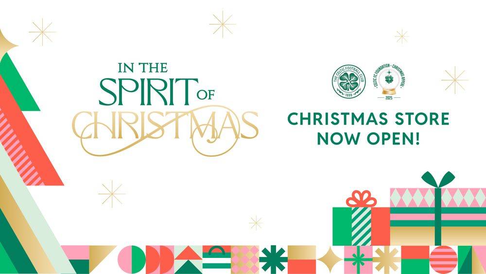 In the Spirit of Christmas: The Christmas store is open!