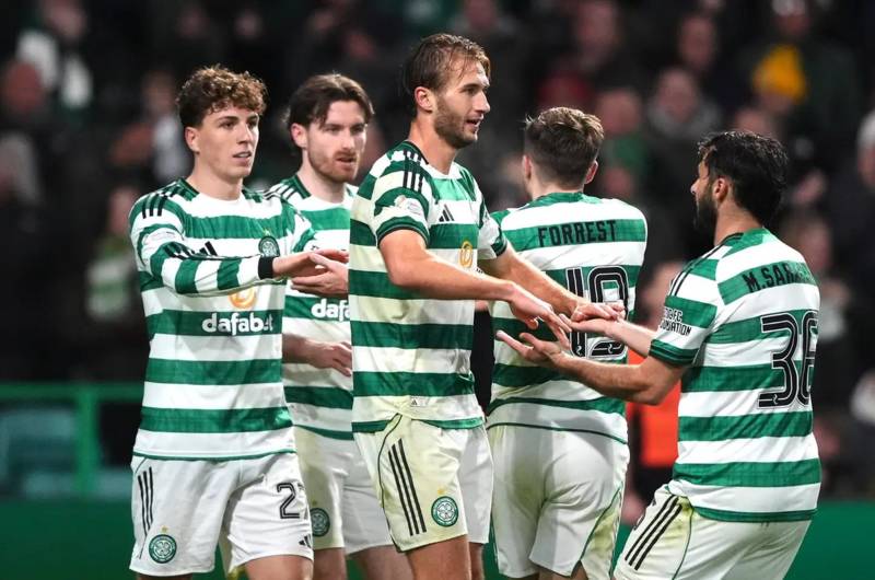 Kenny, Saracchi: How every Celtic player performed in much-needed win over Falkirk