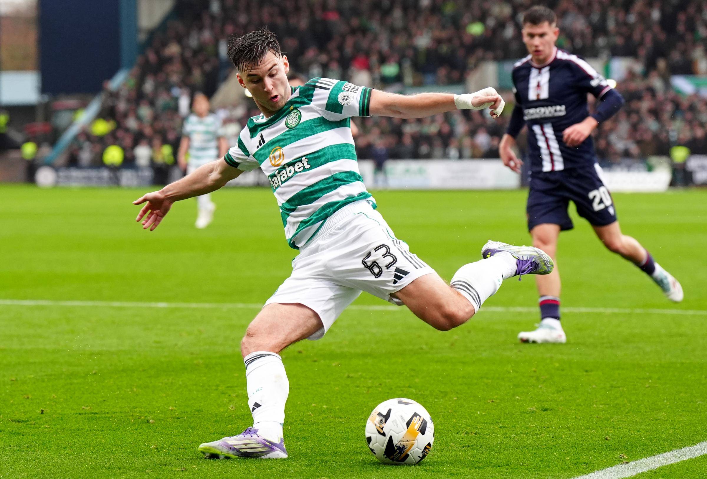 Martin O’Neill addresses Kieran Tierney’s Celtic absence vs Falkirk
