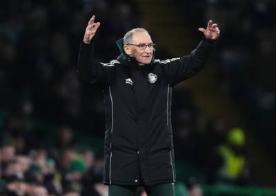 Martin O’Neill assesses ‘delightful’ Celtic win as ‘anxiety calmed’