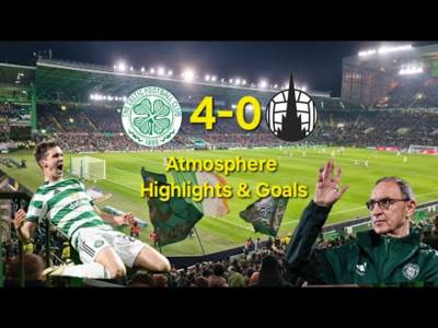 MARTIN O’NEILL | Celtic 4-0 Falkirk | Goals & Atmosphere Highlights