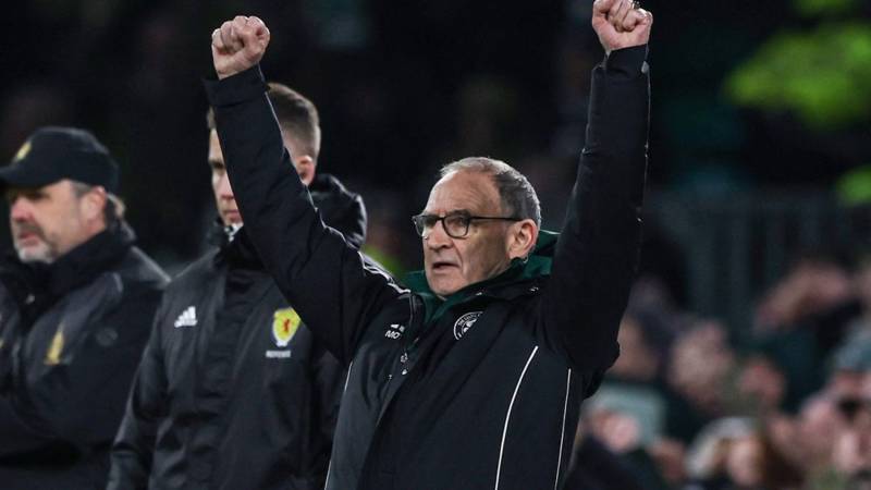 Martin O’Neill delighted to get off to a winning start on his return to Paradise Martin O’Neill delighted to get off to a winning start on his return to Paradise