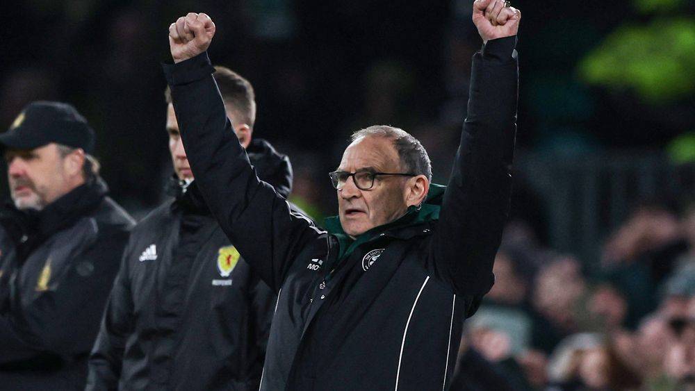Martin O’Neill delighted to get off to a winning start on his return to Paradise