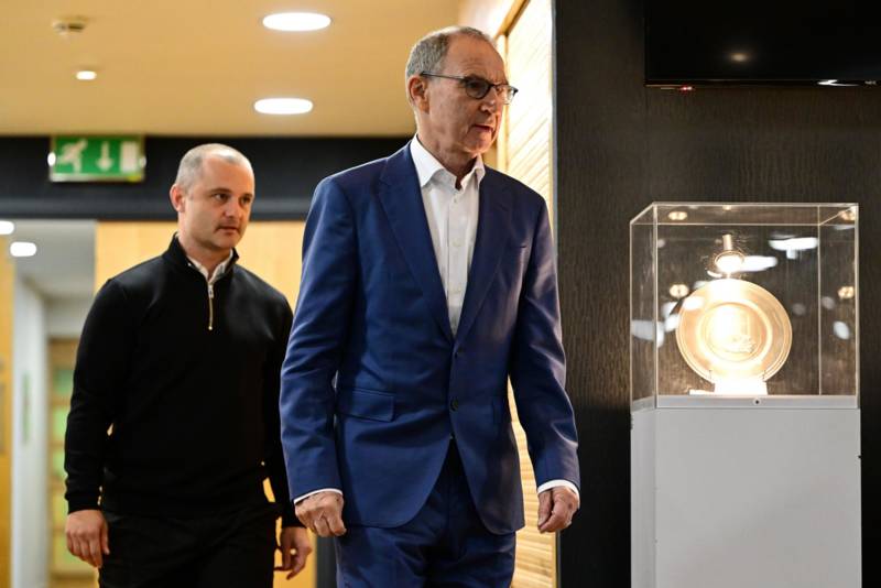 Martin O’Neill issues statement ahead of return to Celtic dugout vs Falkirk Martin O’Neill issues statement ahead of return to Celtic dugout vs Falkirk