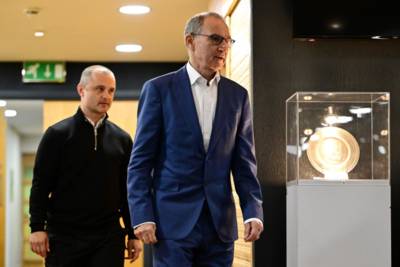 Martin O’Neill issues statement ahead of return to Celtic dugout vs Falkirk Martin O’Neill issues statement ahead of return to Celtic dugout vs Falkirk