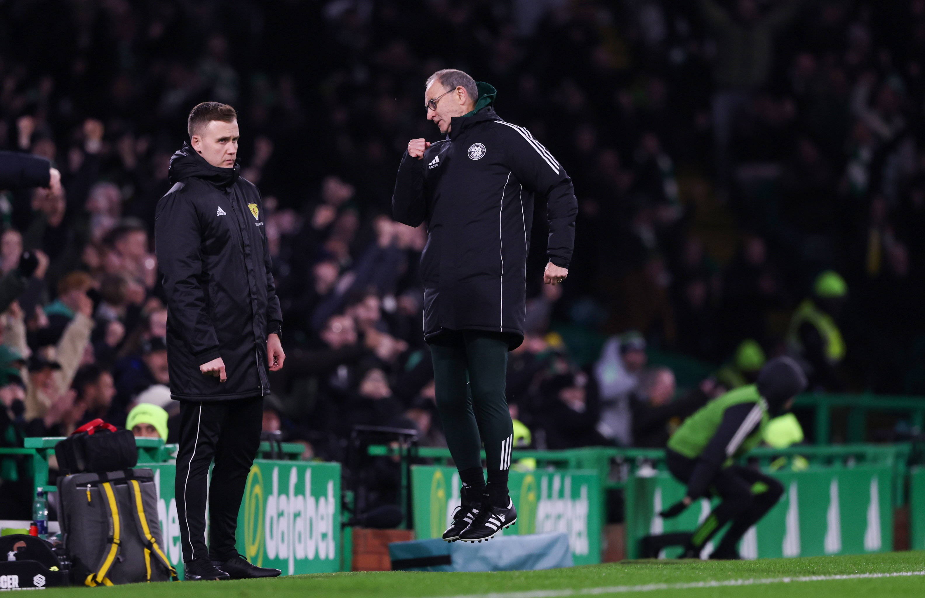 Martin O’Neill reacts to Celtic fan chants, addresses his Hearts comments and explains Kieran Tierney absence