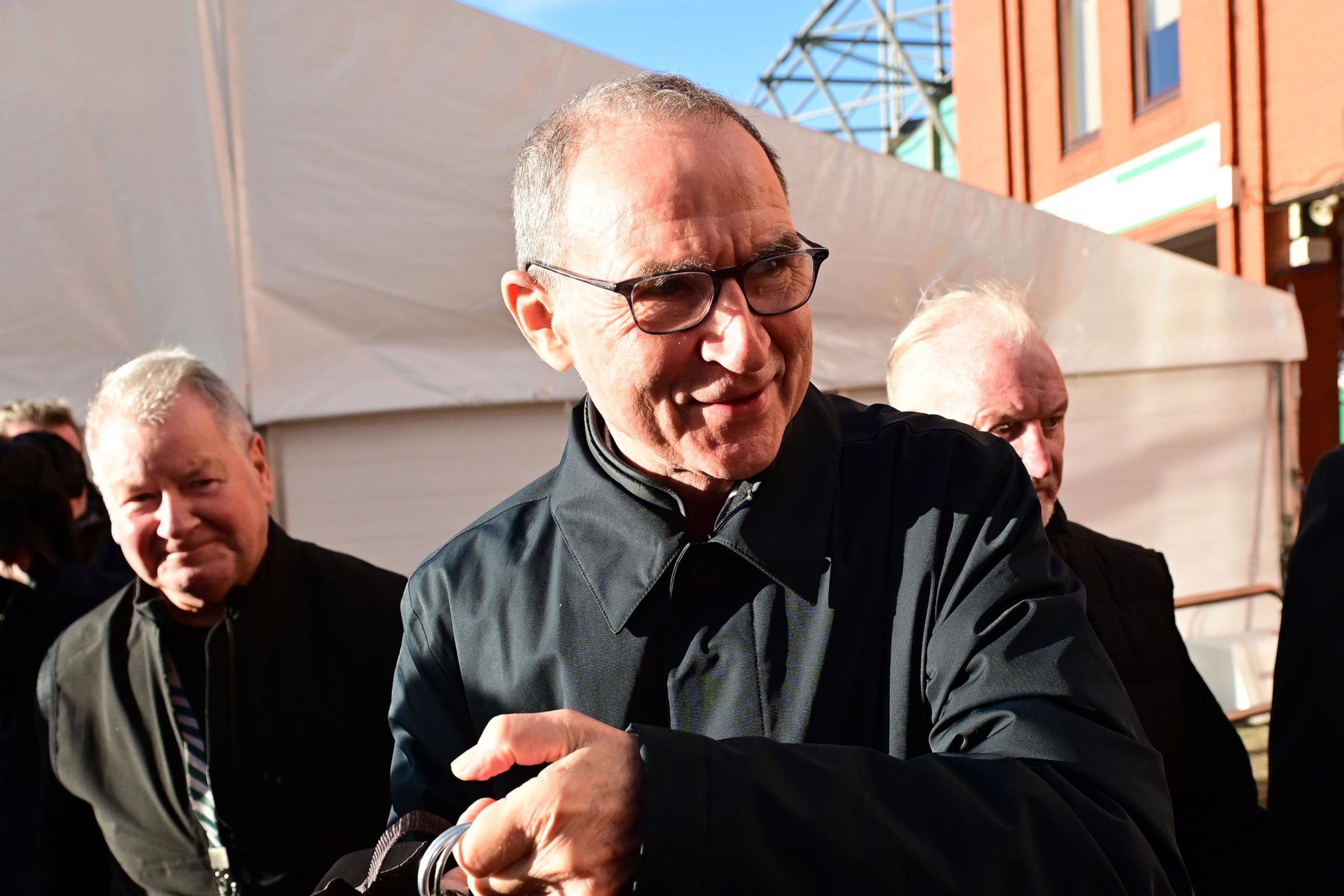 Martin O’Neill releases statement, pledges to give ‘every ounce of energy’ to Celtic