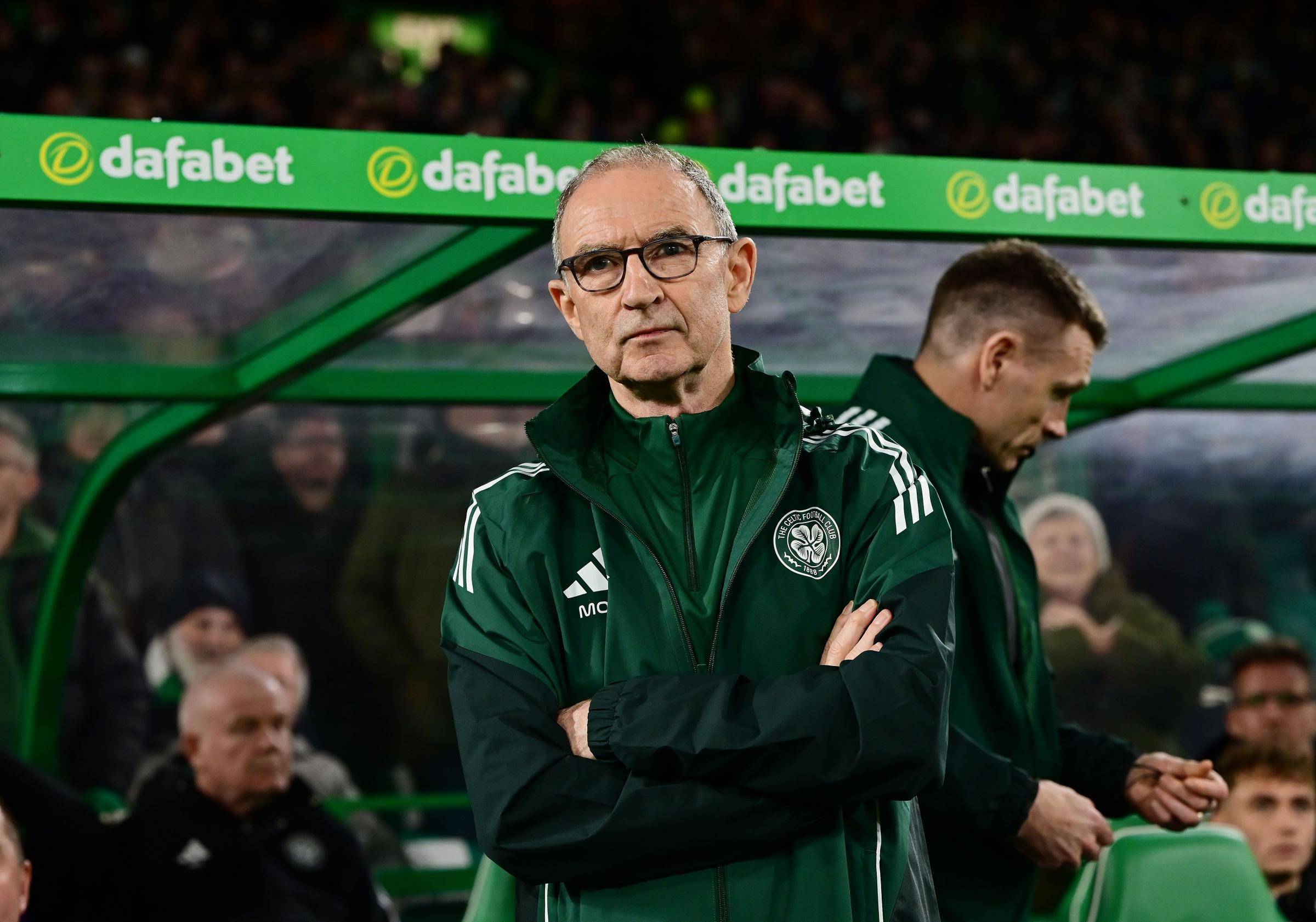 Martin O’Neill shares dressing room message to Celtic players before Falkirk win