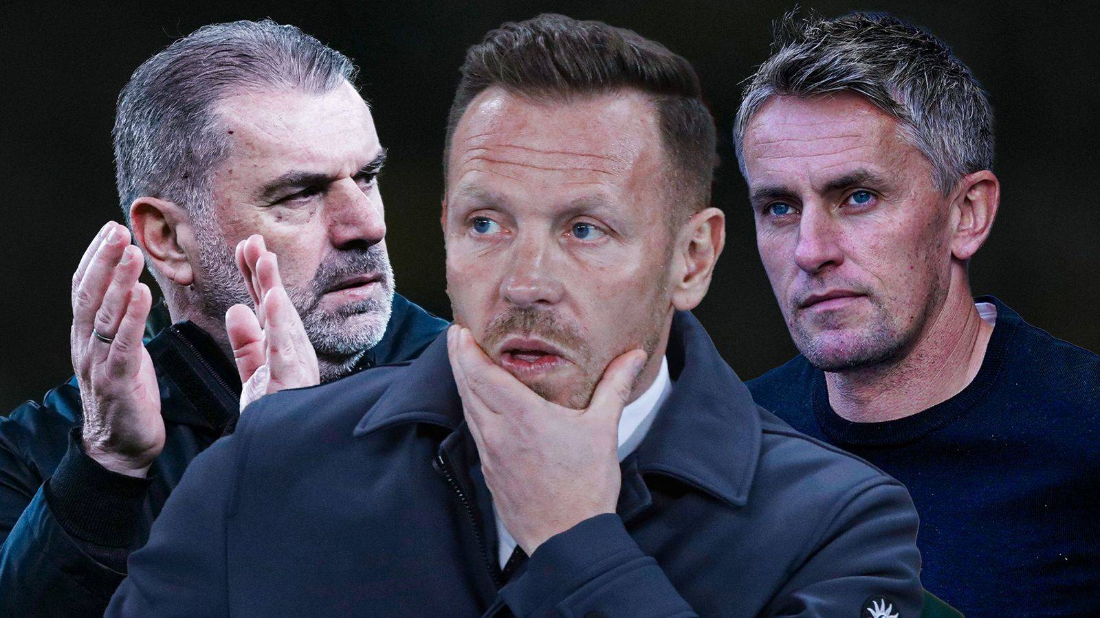 McKenna, Postecoglou and Bellamy in frame for Celtic job