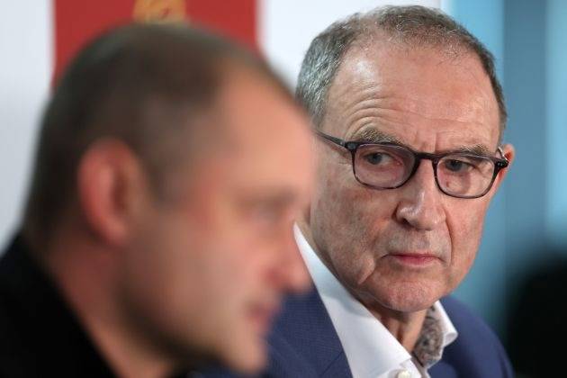 My surreal experience chatting to Celtic legend Martin O’Neill