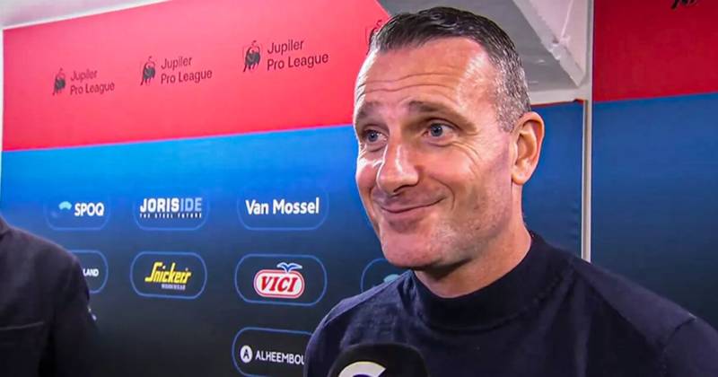 Nicky Hayen directly answers Celtic next manager question as Club Brugge boss reveals burning desire Nicky Hayen directly answers Celtic next manager question as Club Brugge boss reveals burning desire