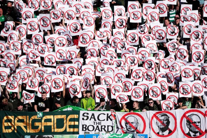 ‘Not another penny’: Anger at Celtic Park as thousands turn out to protest club board ‘Not another penny’: Anger at Celtic Park as thousands turn out to protest club board