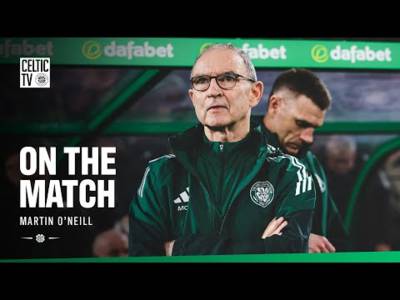 🎙️ On The Match with Martin O’Neill | Celts secure three points against Falkirk (29/10/25) 🎙️ On The Match with Martin O’Neill | Celts secure three points against Falkirk (29/10/25)