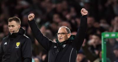 Perfect start for Martin O’Neill as Celtic thrash Falkirk in triumphant return Perfect start for Martin O’Neill as Celtic thrash Falkirk in triumphant return