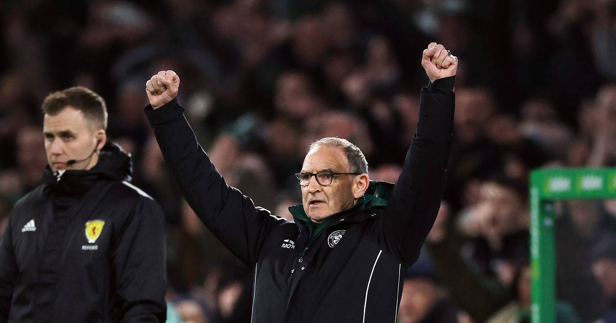 Perfect start for Martin O’Neill as Celtic thrash Falkirk in triumphant return
