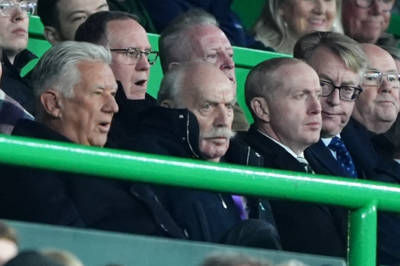 Pictured: Dermot Demond makes rare Celtic appearance for Falkirk clash Pictured: Dermot Demond makes rare Celtic appearance for Falkirk clash