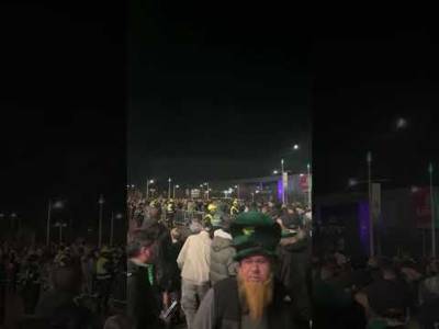 PLZ Soccer – The Celtic protest LIVE