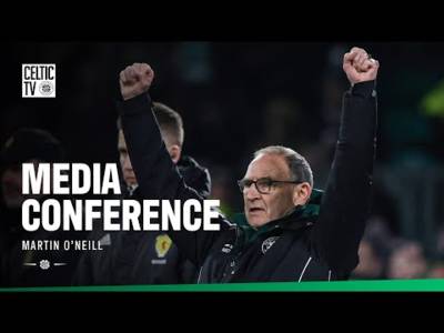 Post Match Media Conference: Martin O’Neill (29/10/25) Post Match Media Conference: Martin O’Neill (29/10/25)