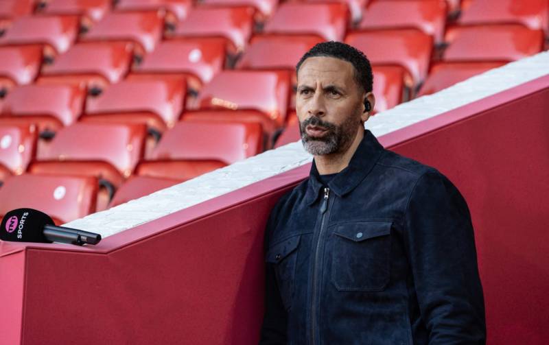 Rio Ferdinand advocates for who he wants as Celtic’s next manager ahead of Ange Postecoglou Rio Ferdinand advocates for who he wants as Celtic’s next manager ahead of Ange Postecoglou
