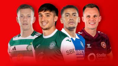 Scottish Prem LIVE! Rangers take early lead at Hibs, O’Neill back at Celtic