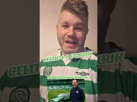 ST MARTIN IS BACK! #celticfc