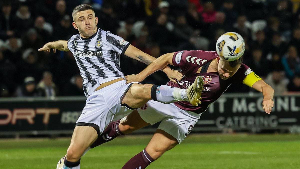 St Mirren 2 Hearts 2: Capital men battle back for hard-earned point in Paisley as league leaders find it tough at the top