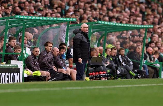 Team’s Up – John McGlynn names Falkirk XI for Celtic clash