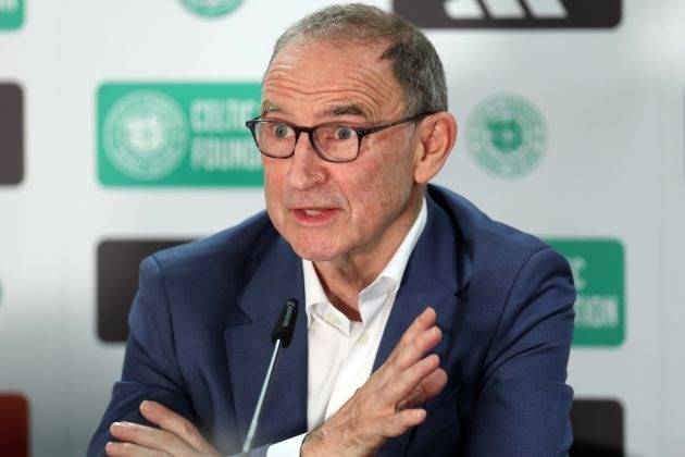 Team’s Up – Martin O’Neill names Celtic team for Falkirk test