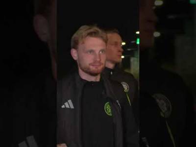 🚍 The Celts have arrived. #CELFAL | #CelticFC🍀 🚍 The Celts have arrived. #CELFAL | #CelticFC🍀