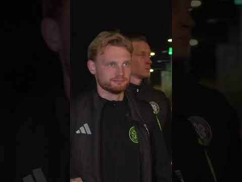 ? The Celts have arrived. #CELFAL | #CelticFC?