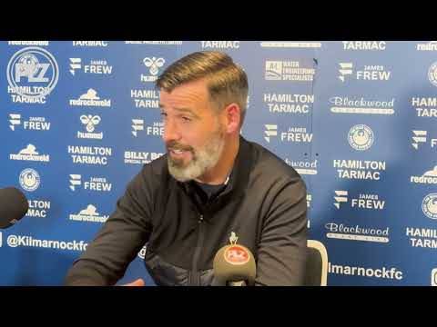 ?️’We need to come out with more of a purpose.’ | Stuart Kettlewell Press Conference