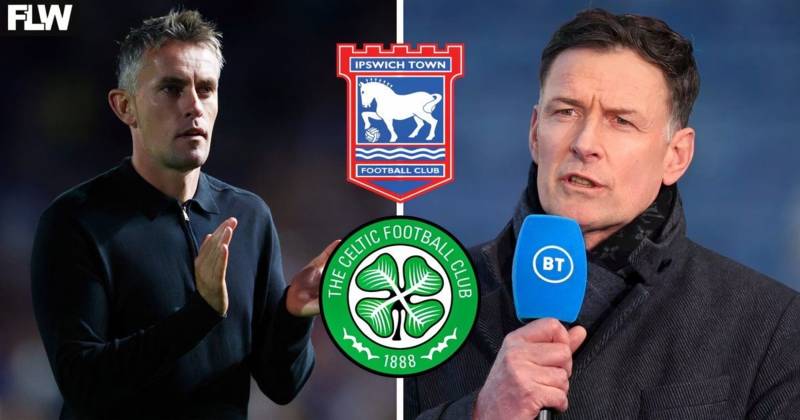 Who Chris Sutton thinks Celtic should appoint as links to Ipswich Town’s Kieran McKenna emerge