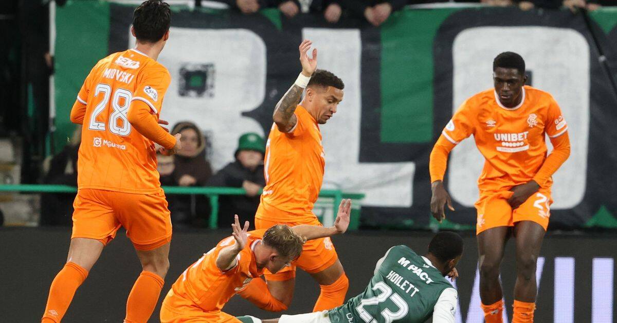 Rangers belief surges into overdrive as Connor Barron ‘massively confident’ of beating Celtic