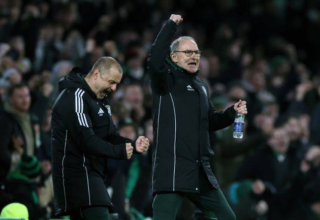 “A restoration of confidence was great,”Martin O’Neill tells BBC Scotland