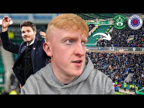 AWAY END SCENES as RANGERS Send Message to Celtic!?