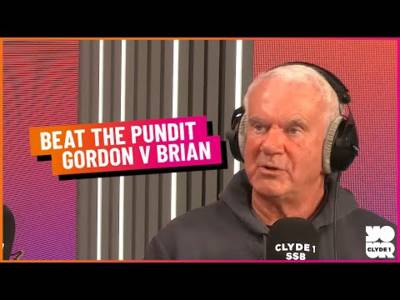 Beat the Pundit | Brian in Hamilton V Gordon Dalziel Beat the Pundit | Brian in Hamilton V Gordon Dalziel
