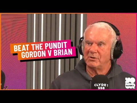 Beat the Pundit | Brian in Hamilton V Gordon Dalziel