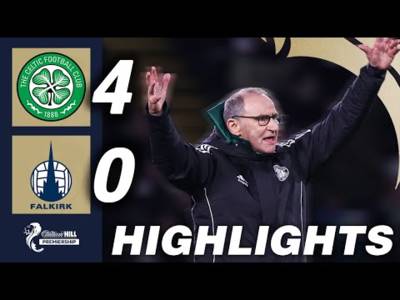 Celtic 4-0 Falkirk | HIGHLIGHTS | William Hill Premiership