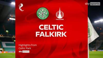 Celtic 4-0 Falkirk
