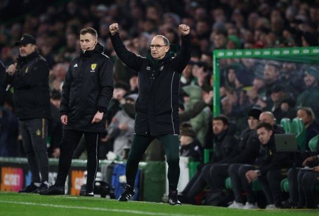 Celtic 4-0 Falkirk – St Martin of Parkhead as Hearts Start to Falter